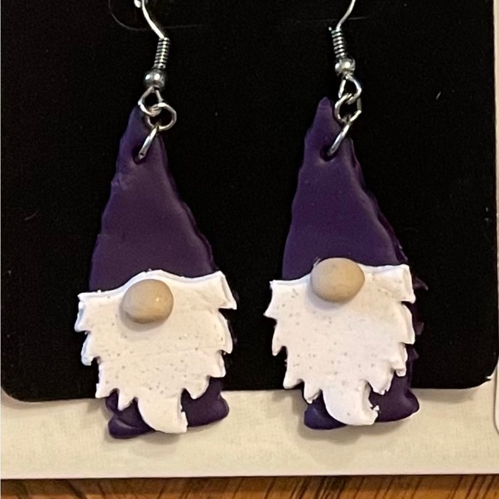 Hand crafted Gnome Earrings